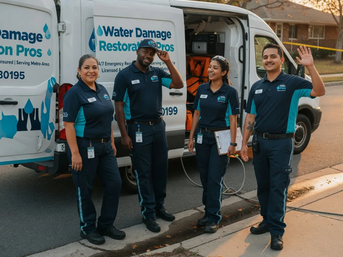 Water Damage Restoration company in Marshall, VA